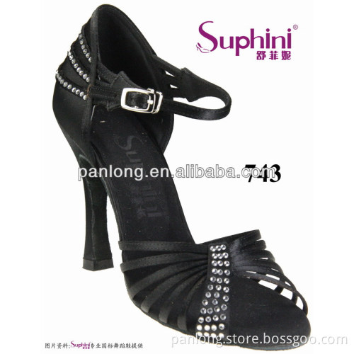 Nice Design Crystal Salsa Rumba Samba Dance Shoes